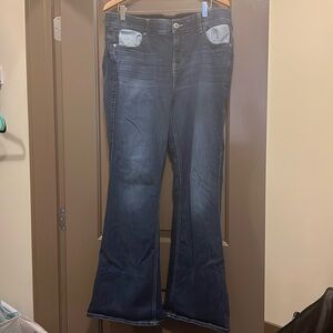 Bombshell flare jeans